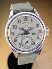 Hamilton WWII aviators issue wrist watch